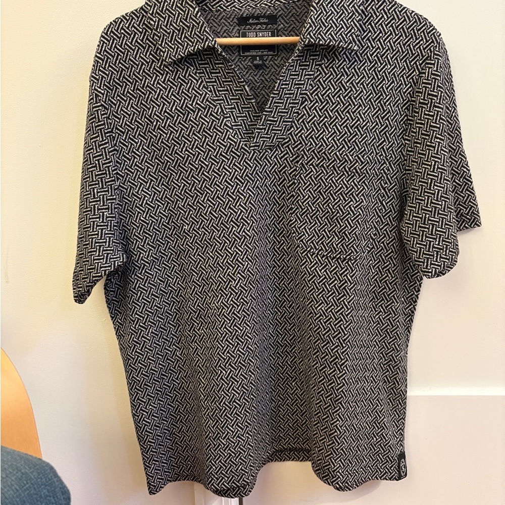 Todd Snyder Relaxed Linen-Cotton Pocket Polo